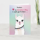 Search for alpaca valentines day cards Hearts
