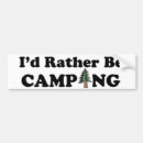Search for tent bumper stickers Camper