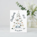 Search for winter deer postcards Woodland animals