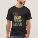 Search for funny trumpet tshirts Retro