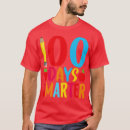 Search for 100 days smarter tshirts Education