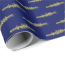 Search for blue water wrapping paper Boat