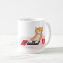 Search for cat computer mugs Funny