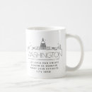Search for washington mugs Silhouette