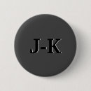 Search for alphabet letters badges Monogrammed