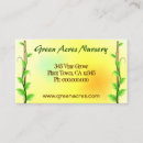 Search for plant nurseries business cards Flowers
