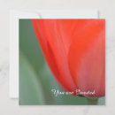 Search for floral 75th birthday invitations Red