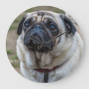 Search for pug clocks Pets