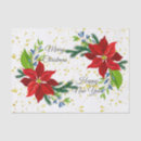 Search for christmas decoupage tissue paper Poinsettia