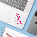 Search for cartoon pony stickers Unicorn