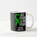 Search for lymphoma mugs Leukaemia cancer awareness