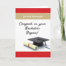 Search for bachelor cards Graduate