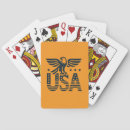 Search for american pride playing cards Eagle