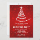 Search for magic christmas invitations Modern