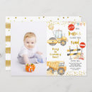 Search for boys construction birthday invitations Boy birthday party