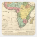 Search for africa map stickers Relief