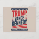 Search for kennedy postcards Election