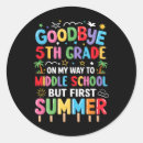 Search for middle school graduate stickers Success