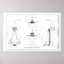 Search for technical drawing posters Space