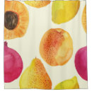 Search for apricot shower curtains Illustration