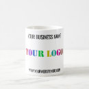 Search for company logo mugs Promotional