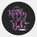 Search for funny chef stickers Baking