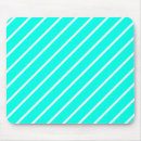 Search for striped mousepads Turquoise