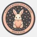 Search for love bunnies stickers Heart