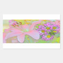 Search for daisies rectangle stickers Flowers