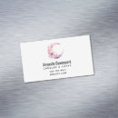 Search for crescent moon business cards Lunar