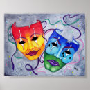 Search for comedy and tragedy masks art Acting