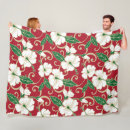 Search for polynesian blankets Floral