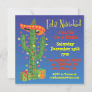 Search for cactus christmas invitations Mexican
