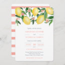 Search for pink and yellow wedding invitations Watercolor