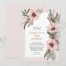 Search for dusty rose and sage green wedding invitations Gold