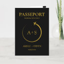 Search for unique destination wedding invitations World map