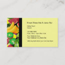 Search for smoothie bar business cards Fruit