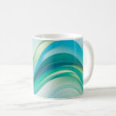 Search for blue lines mugs Sea