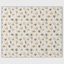 Search for vintage western wrapping paper Cowgirl