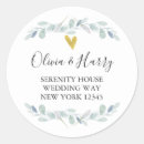 Search for rustic rsvp wedding stickers Elegant