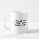 Search for anaesthesia mugs Anaesthetist
