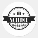Search for girls in science stickers For her