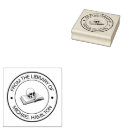 Search for gothic rubber stamps This book belongs to