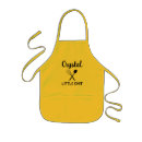 Search for little chef kids aprons Funny