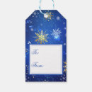 Search for snowflake gift tags Pretty