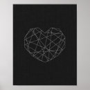 Search for grey heart art Abstract
