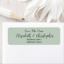 Search for create modern elegant return address labels Typography
