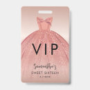 Search for princess sweet 16 invitations Vip pass