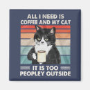 Search for cat mug magnets Funny