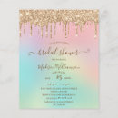 Search for pink blue glitter drips invitations Sparkle